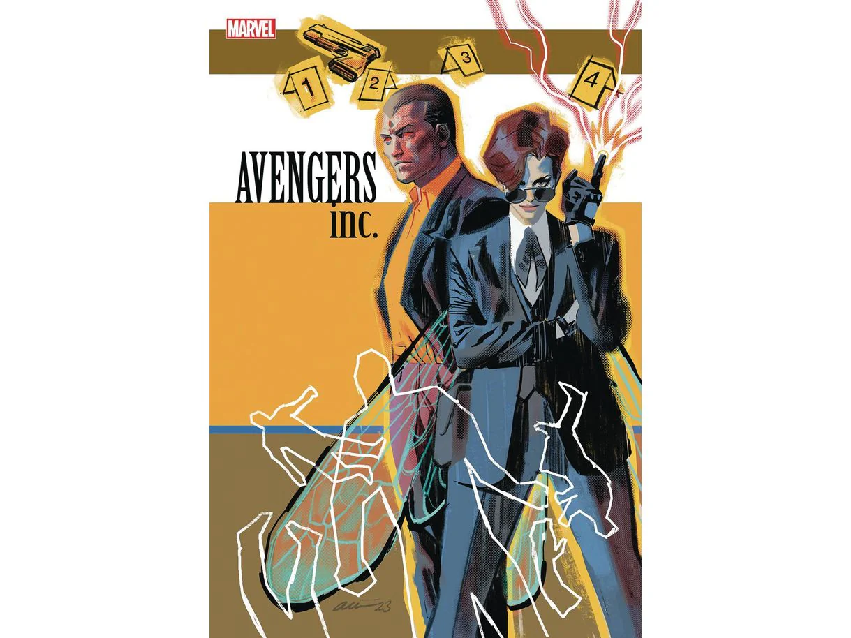 Marvel Comics - Avengers Inc 001 (Cond. VF-) 21326