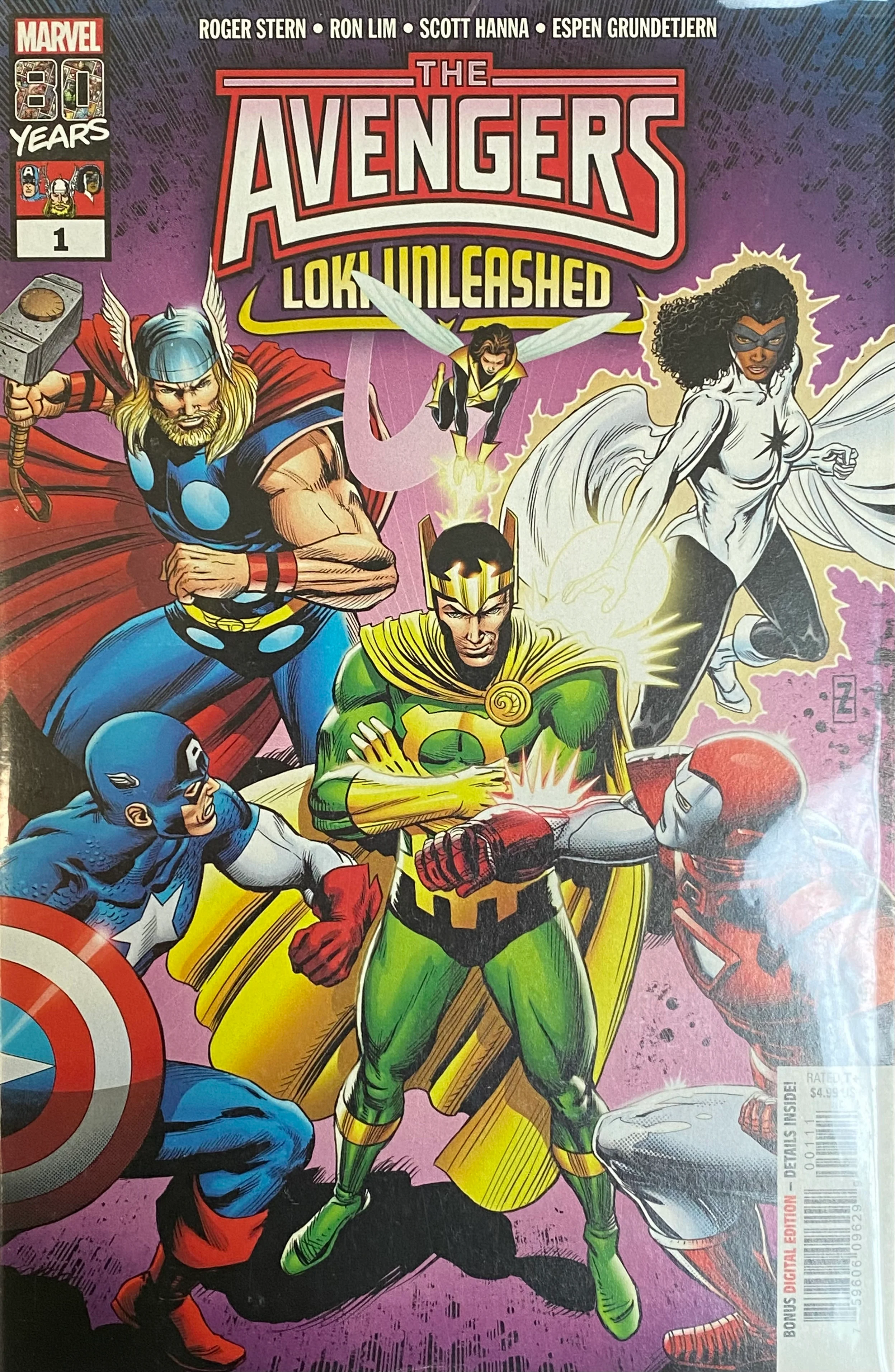 Marvel Comics - Avengers Loki Unleashed (2019) 001 (Cond. FN) - 3815