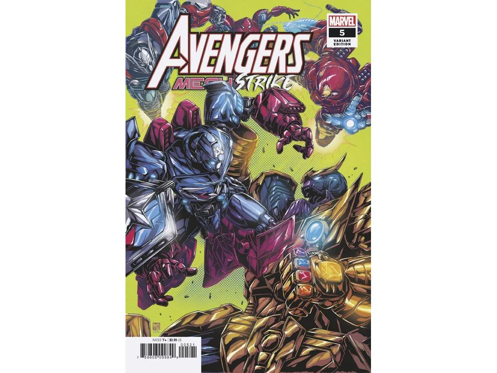 Marvel Comics - Avengers Mech Strike 005 of 5 - Okazaki Variant Edition (Cond. VF-) - 17230
