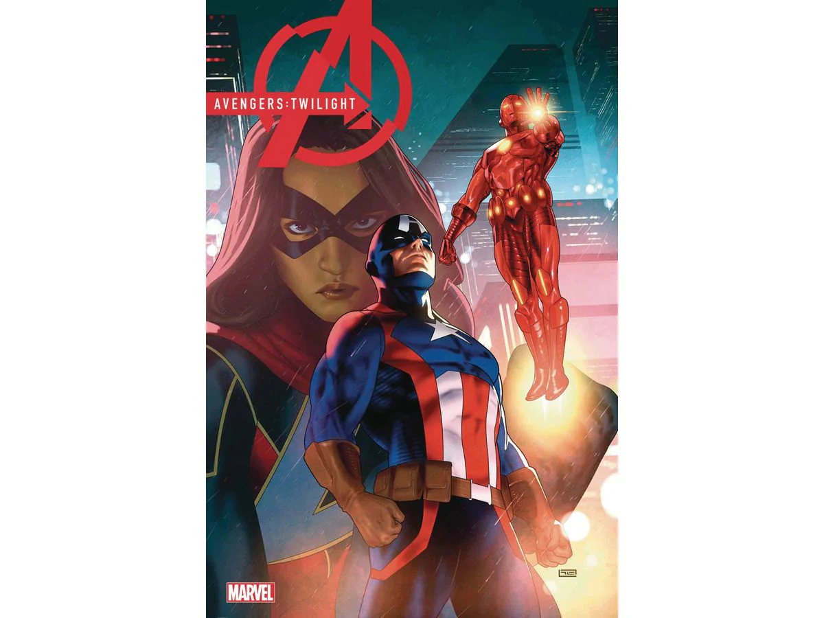 Marvel Comics - Avengers Twilight 003 (Cond VF-) Clarke Variant - 21235