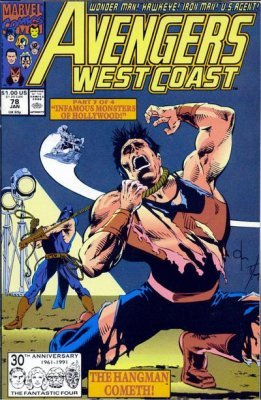 Marvel Comics - Avengers West Coast (1985) 078 (Cond. G) 21986