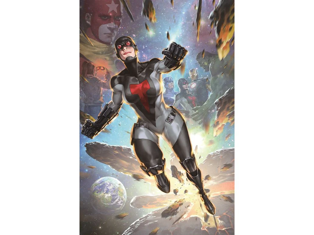 Marvel Comics - Avengers World (2014) 002 (Cond. VF-) - 17055