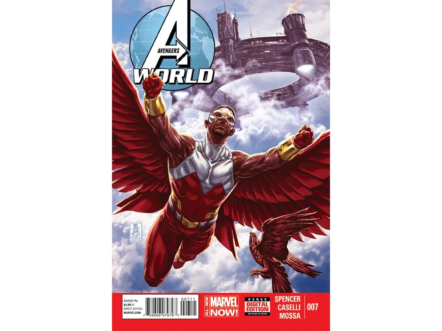 Marvel Comics - Avengers World (2014) 007 (Cond. VF-) - 17060