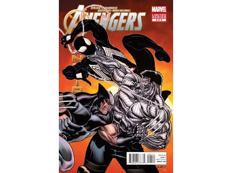 Marvel Comics - Avengers X-Sanction 004 (Cond. FN+) 20265