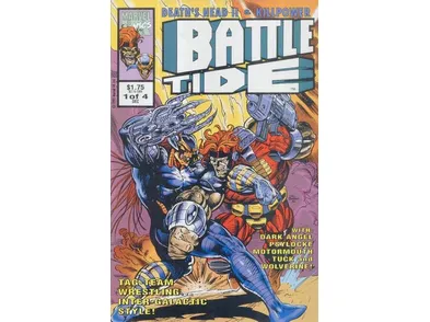 Marvel Comics - Battletide - (Cond. VF-) - 17234