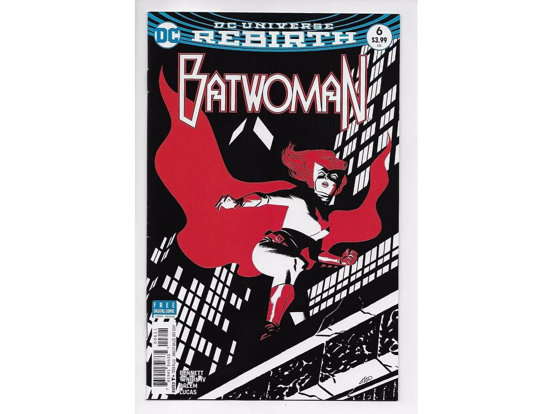 DC Comics - Batwoman (2017) 006 - CVR B Cho Variant Edition (Cond. VF-) - 18648