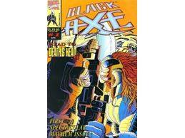 Marvel Comics - Black Axe 001 (Cond. VF-) - 19592