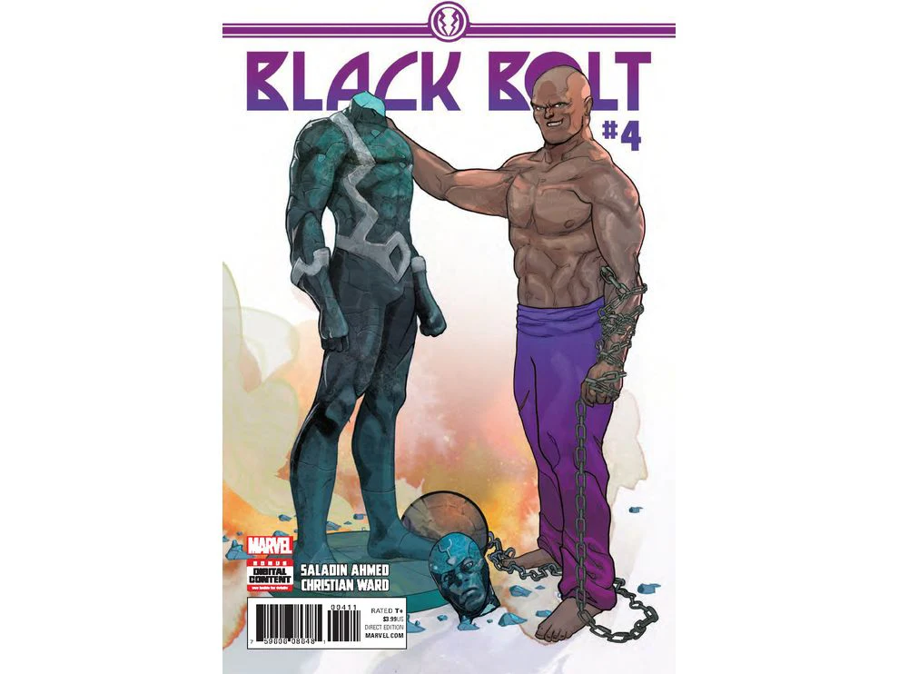Marvel Comics - Black Bolt 004 (Cond. VF-) 19018
