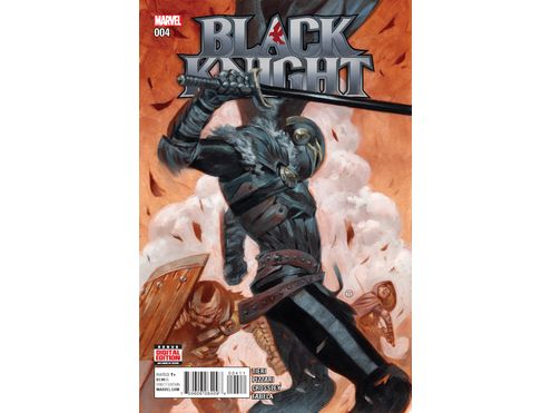 Marvel Comics - Black Knight 004 (Cond. FN) 20956
