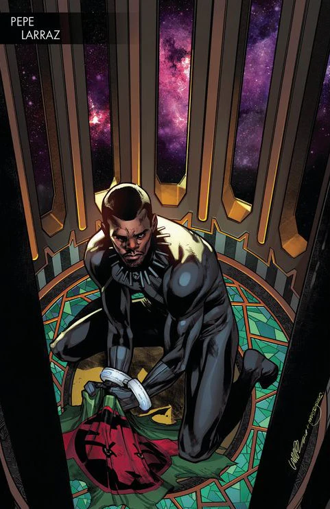 Marvel Comics - Black Panther (2018 7th Series) 001 - Young Guns Variant Edition (Cond. FN-) - 1489