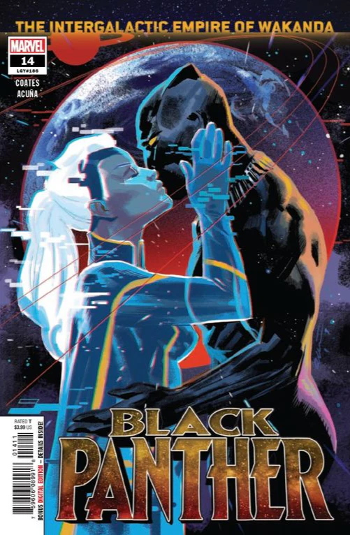 Marvel Comics - Black Panther (2018 7th Series) 014 (Cond. FN) - 1499
