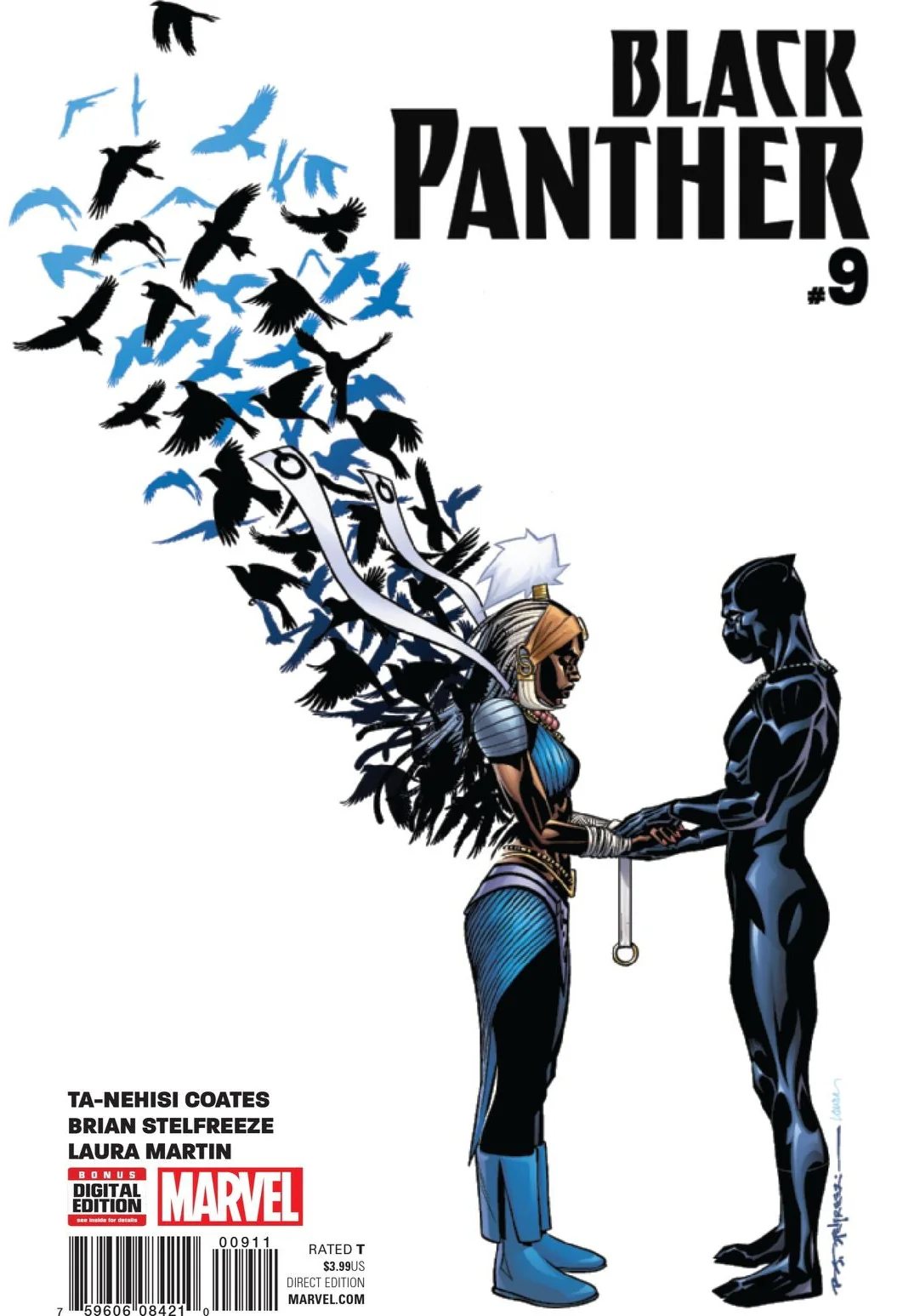 Marvel Comics - Black Panther (2016 5th Series) 009 (Cond. FN) - 1468