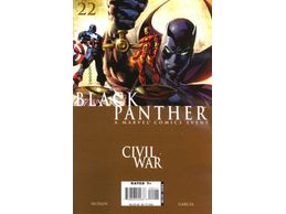 Marvel Comics - Black Panther (2006) 022 (Cond. FN-) 20433