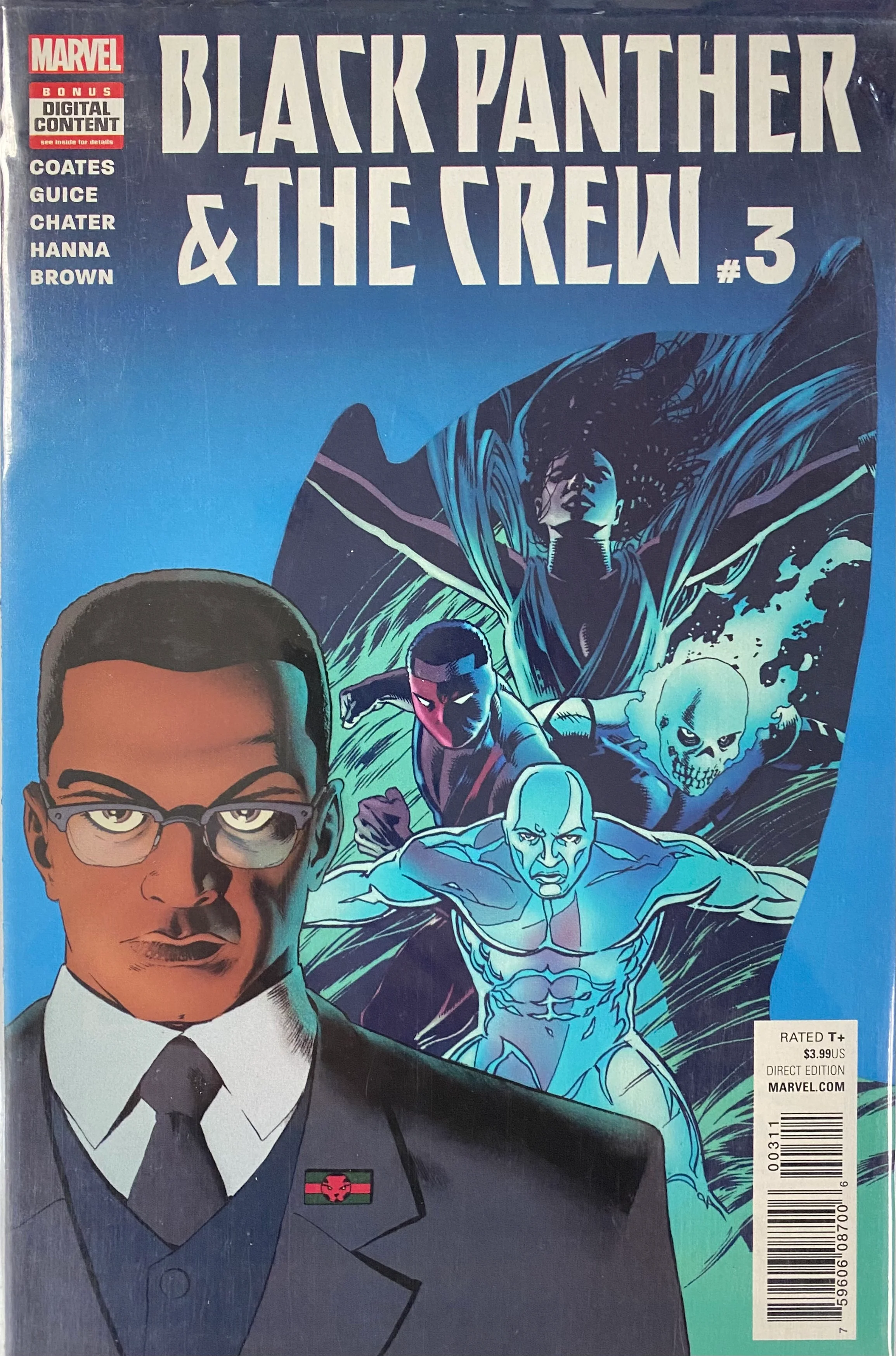 Marvel Comics - Black Panther & the Crew (2017) 003 (Cond. FN) - 1446