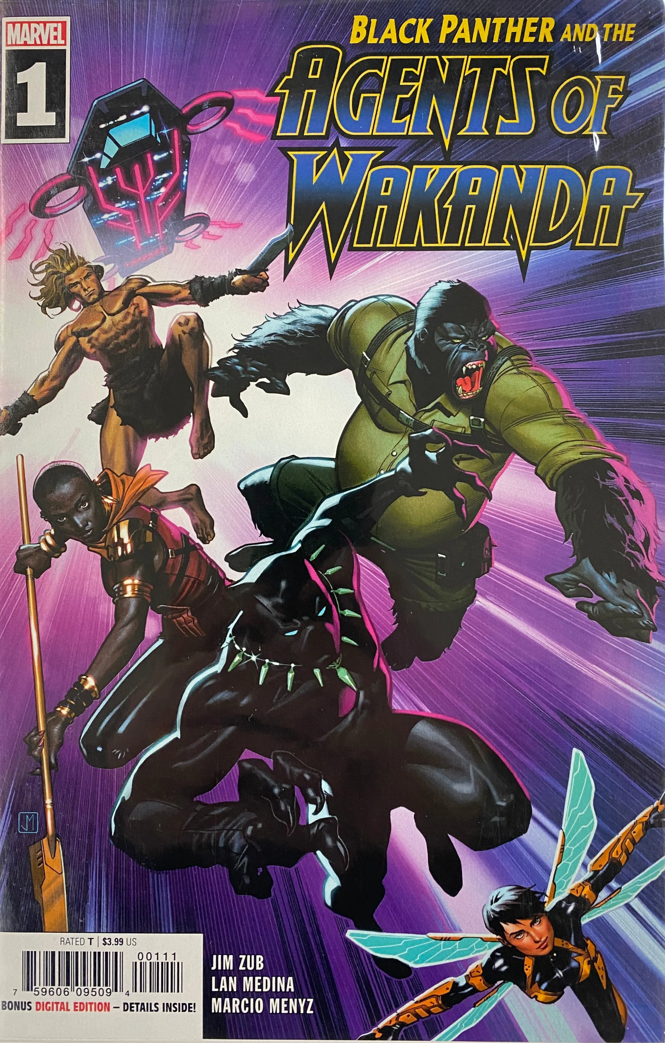 Marvel Comics - Black Panther and Agents of Wakanda (2019) 001 (Cond. FN) - 1449
