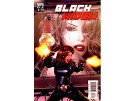 Marvel Comics - Black Widow 003 (Cond. FN+) 20270