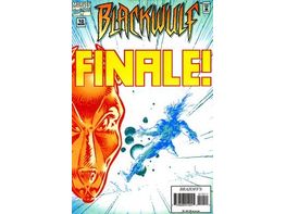Marvel Comics - Blackwulf 010 (Cond. FN+) 20279