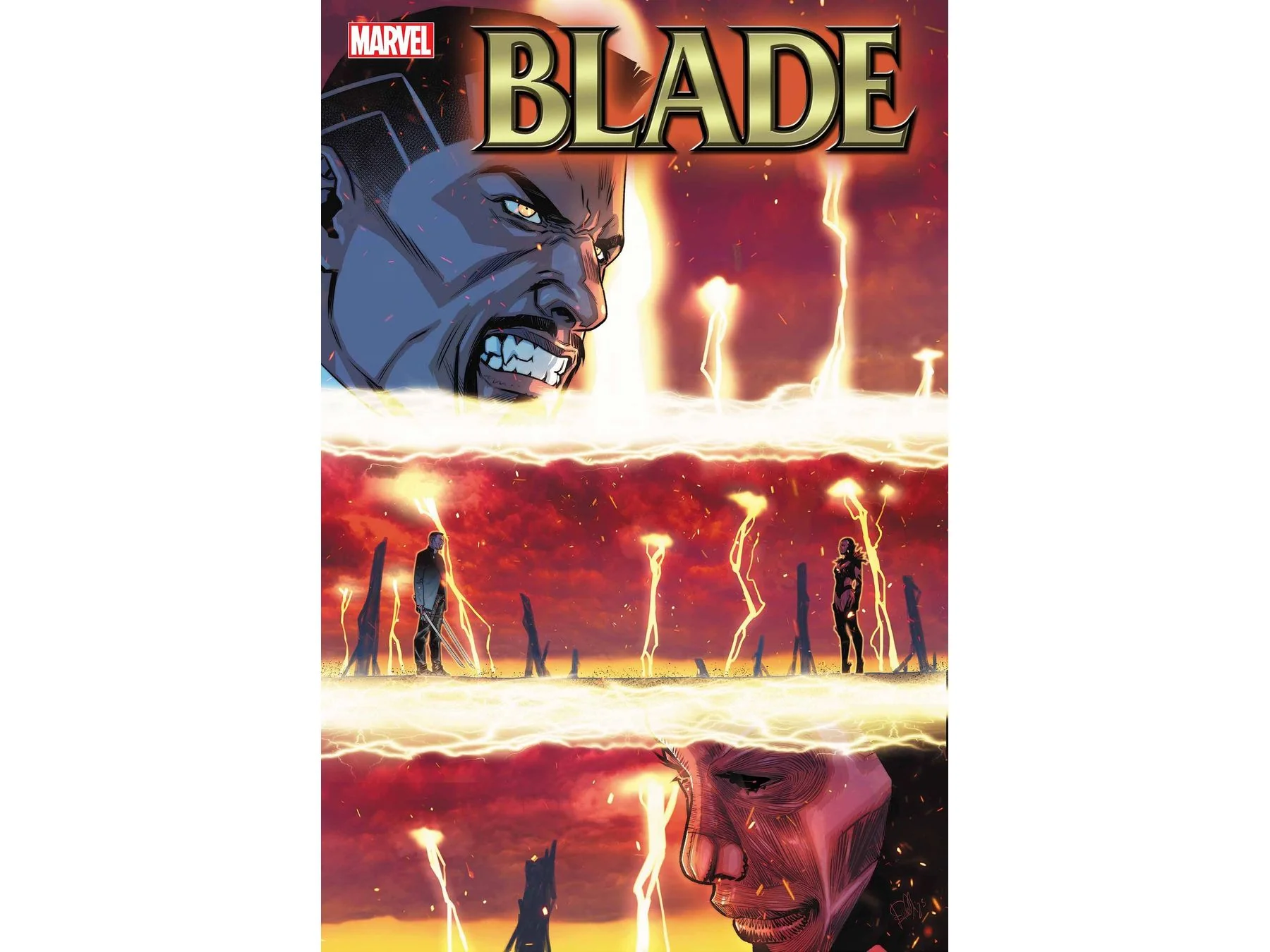 Marvel Comics - Blade (2024) 010 (Cond. VF-) 21407