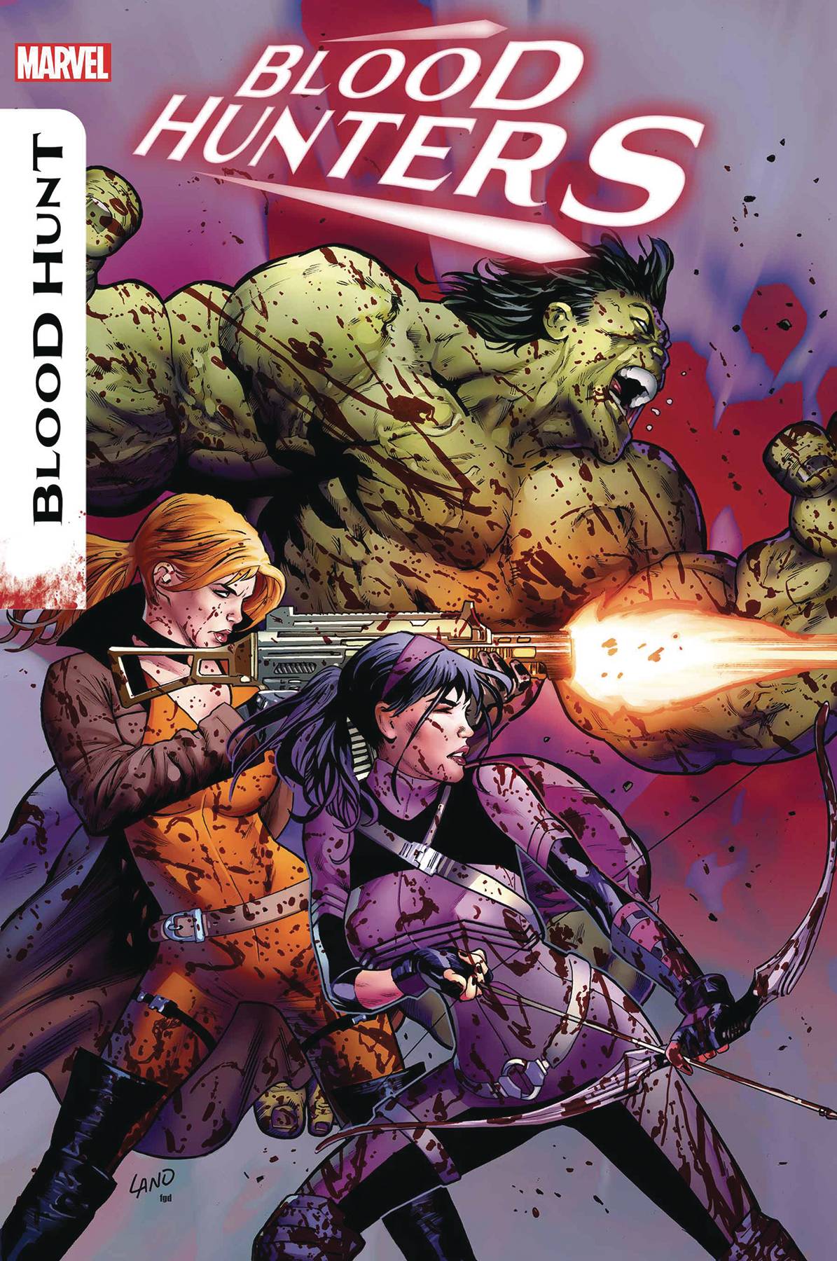 Marvel Comics - Blood Hunters 002 (Cond VF-) 22119