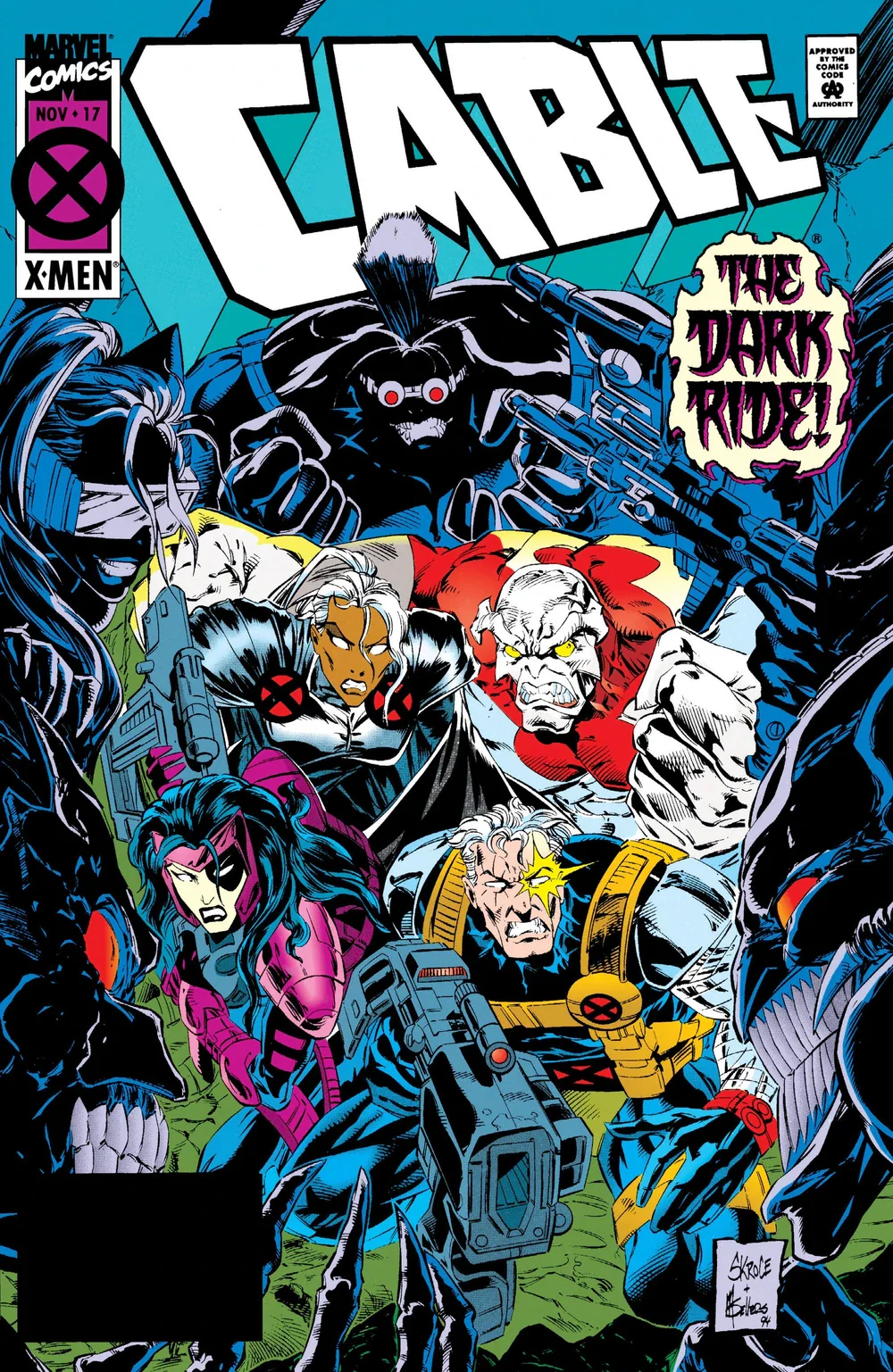 Marvel Comics - Cable (1993 1st Series) 017 (Cond. FN-) 21902