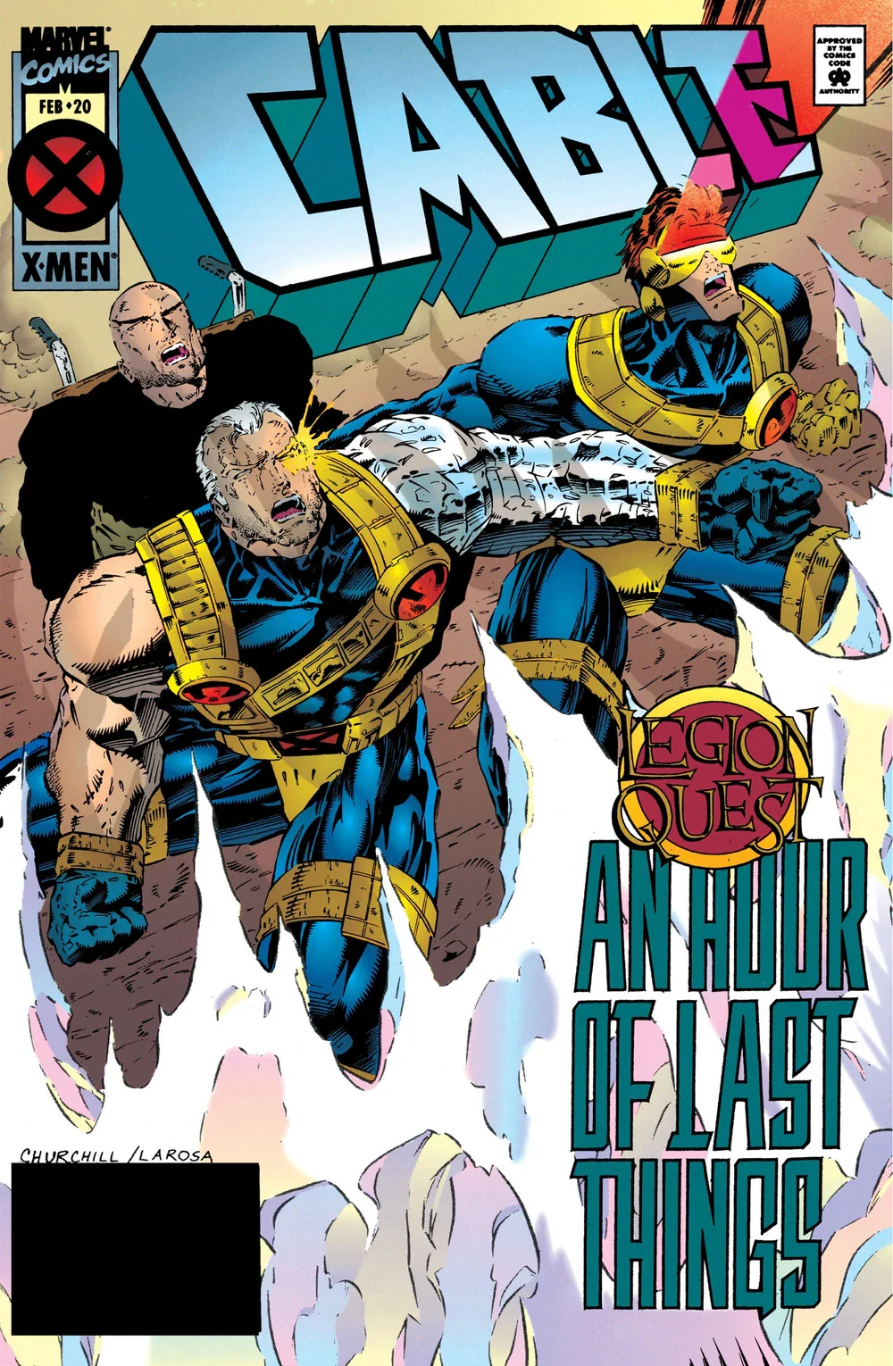 Marvel Comics - Cable (1993 1st Series) 020 (Cond. FN) 21899