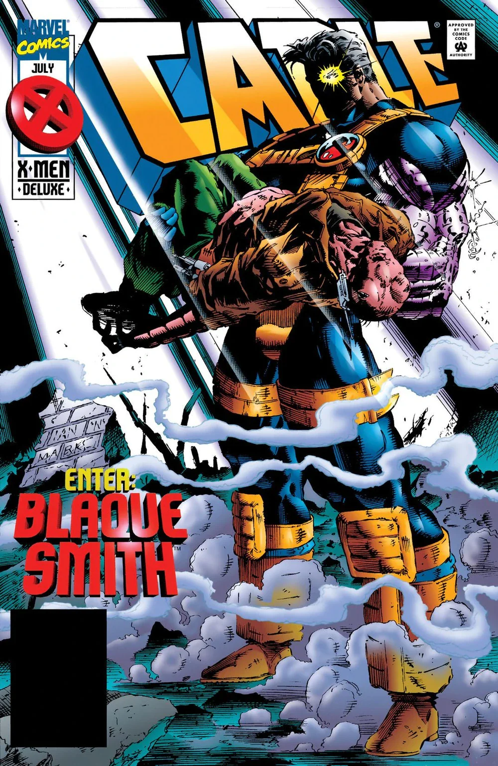 Marvel Comics - Cable (1993 1st Series) 021 (Cond. FN-) 21898