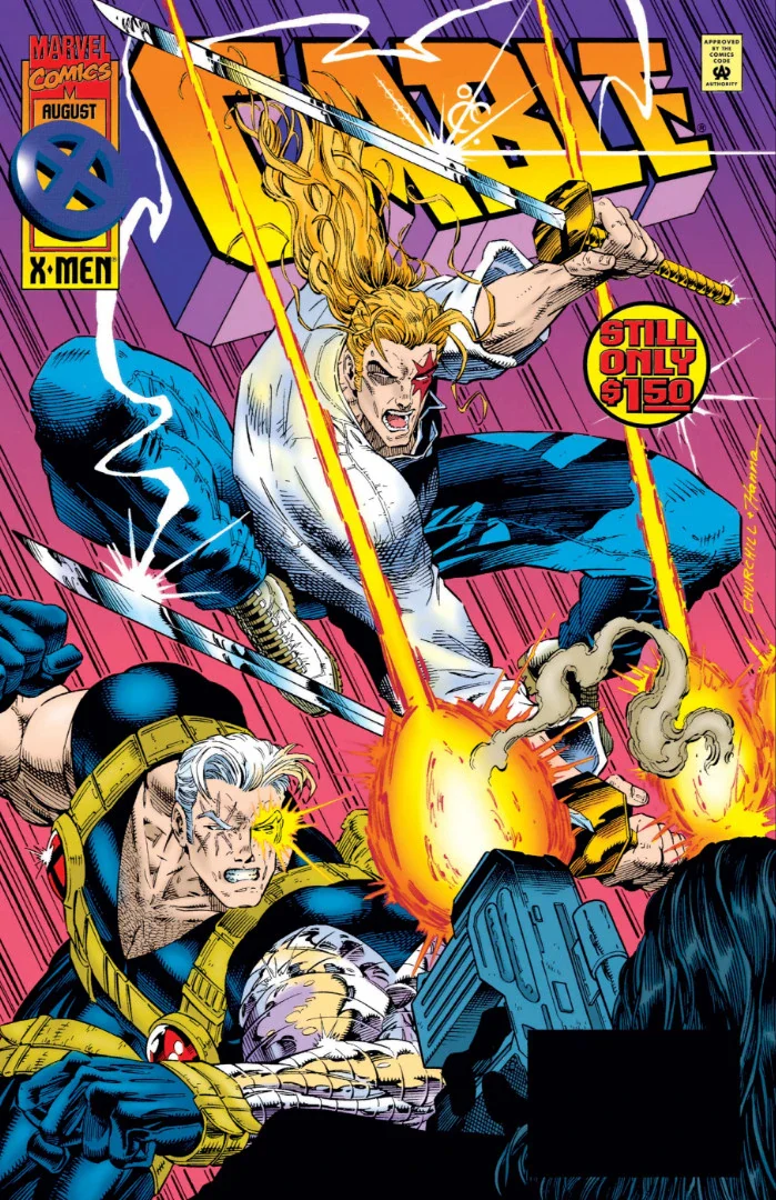 Marvel Comics - Cable (1993 1st Series) 022 (Cond. FN) 21897