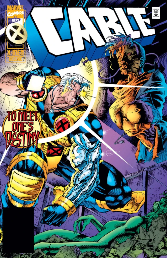 Marvel Comics - Cable (1993 1st Series) 023 (Cond. VG+) 21896