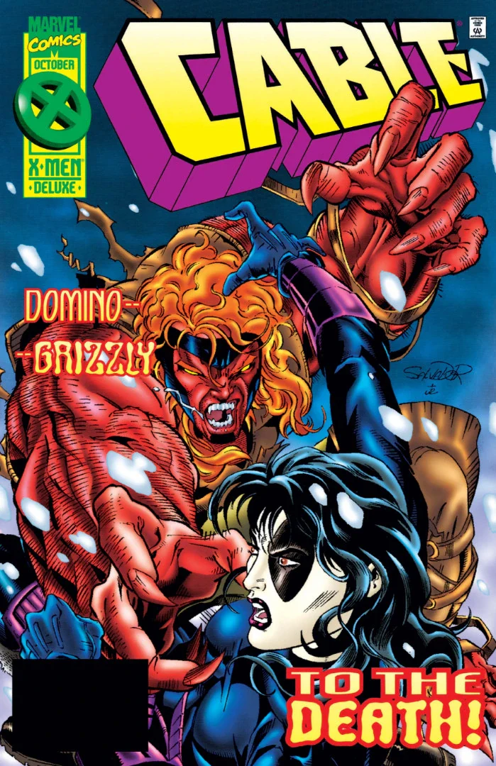Marvel Comics - Cable (1993 1st Series) 024 (Cond. FN+) 21895