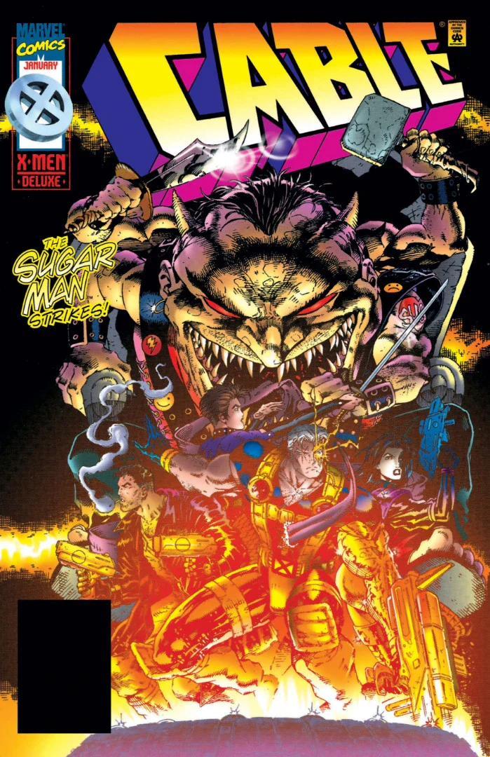 Marvel Comics - Cable (1993 1st Series) 027 (Cond. FN-) 21892