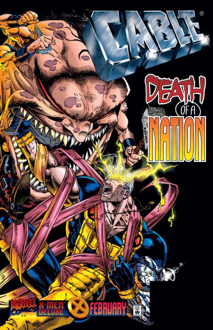 Marvel Comics - Cable (1993 1st Series) 028 (Cond. FN) 21891