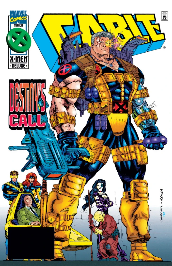 Marvel Comics - Cable (1993 1st Series) 029 (Cond. FN-) 21890