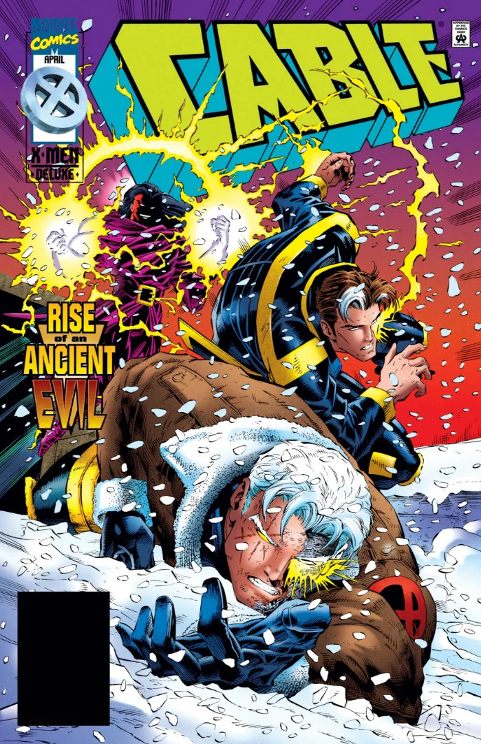 Marvel Comics - Cable (1993 1st Series) 030 (Cond. FN-) 21889