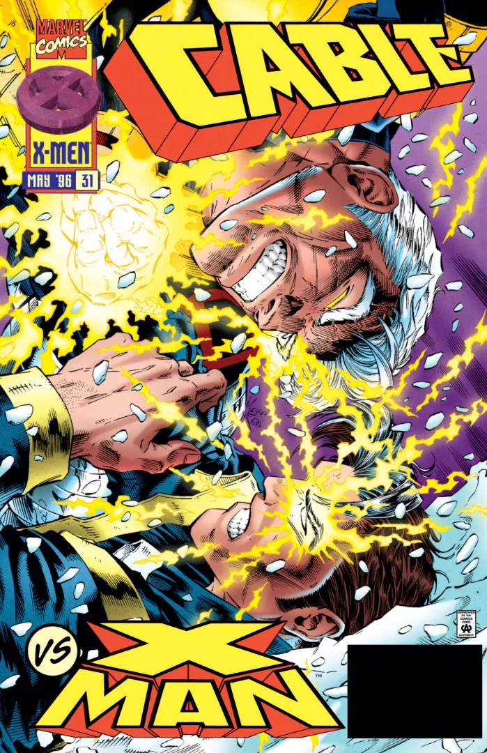 Marvel Comics - Cable (1993 1st Series) 031 (Cond. FN) 21888