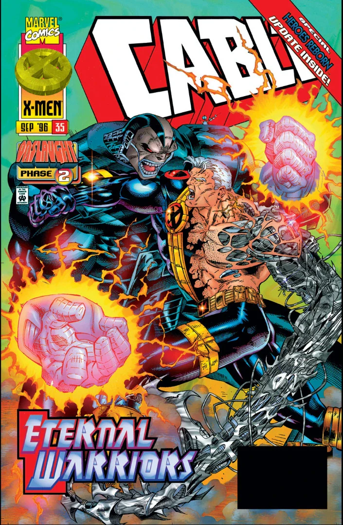 Marvel Comics - Cable (1993 1st Series) 035 (Cond. FN-) 21884