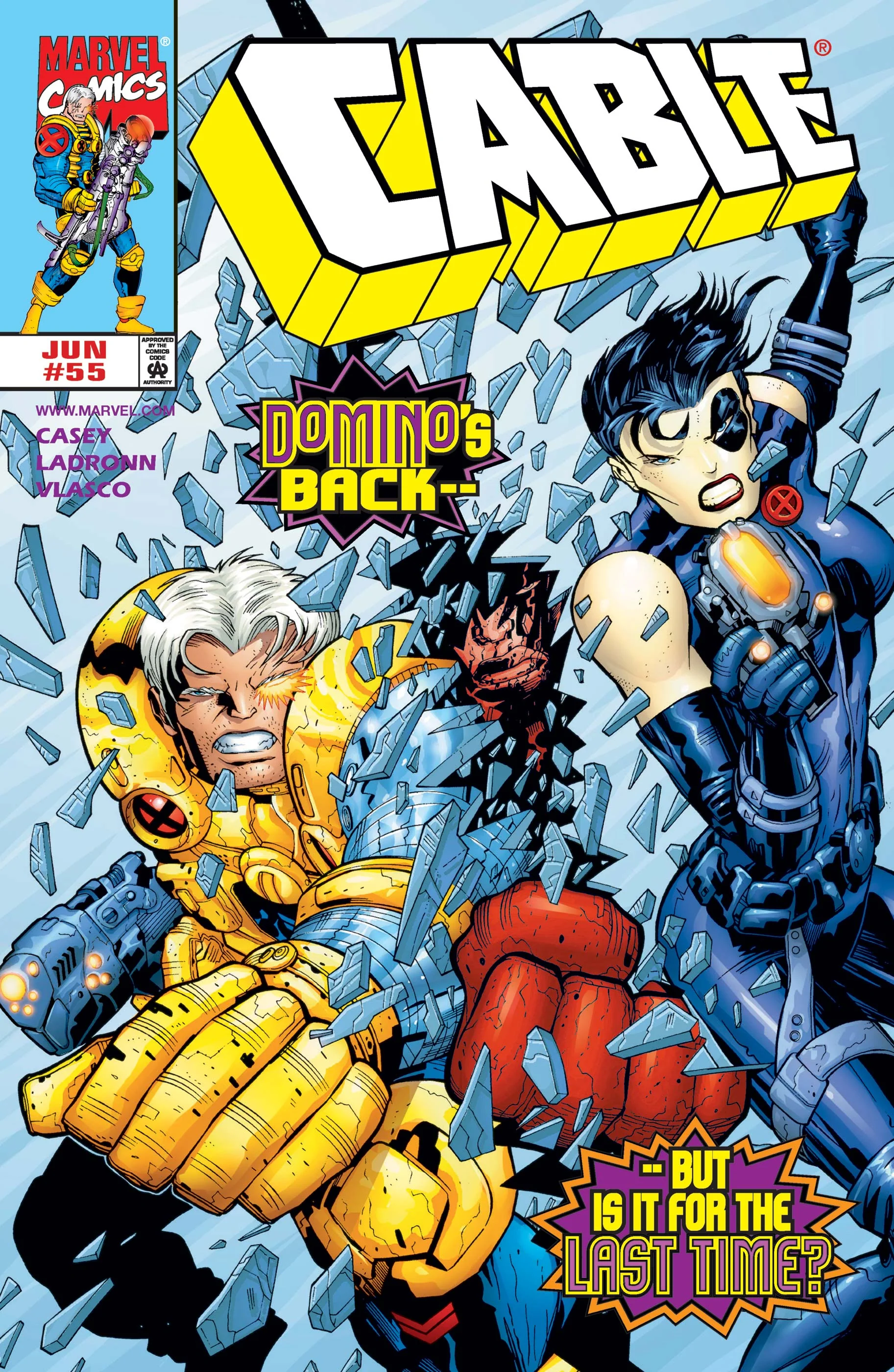 Marvel Comics - Cable (1993 1st Series) 055 (Cond. FN+) 21869