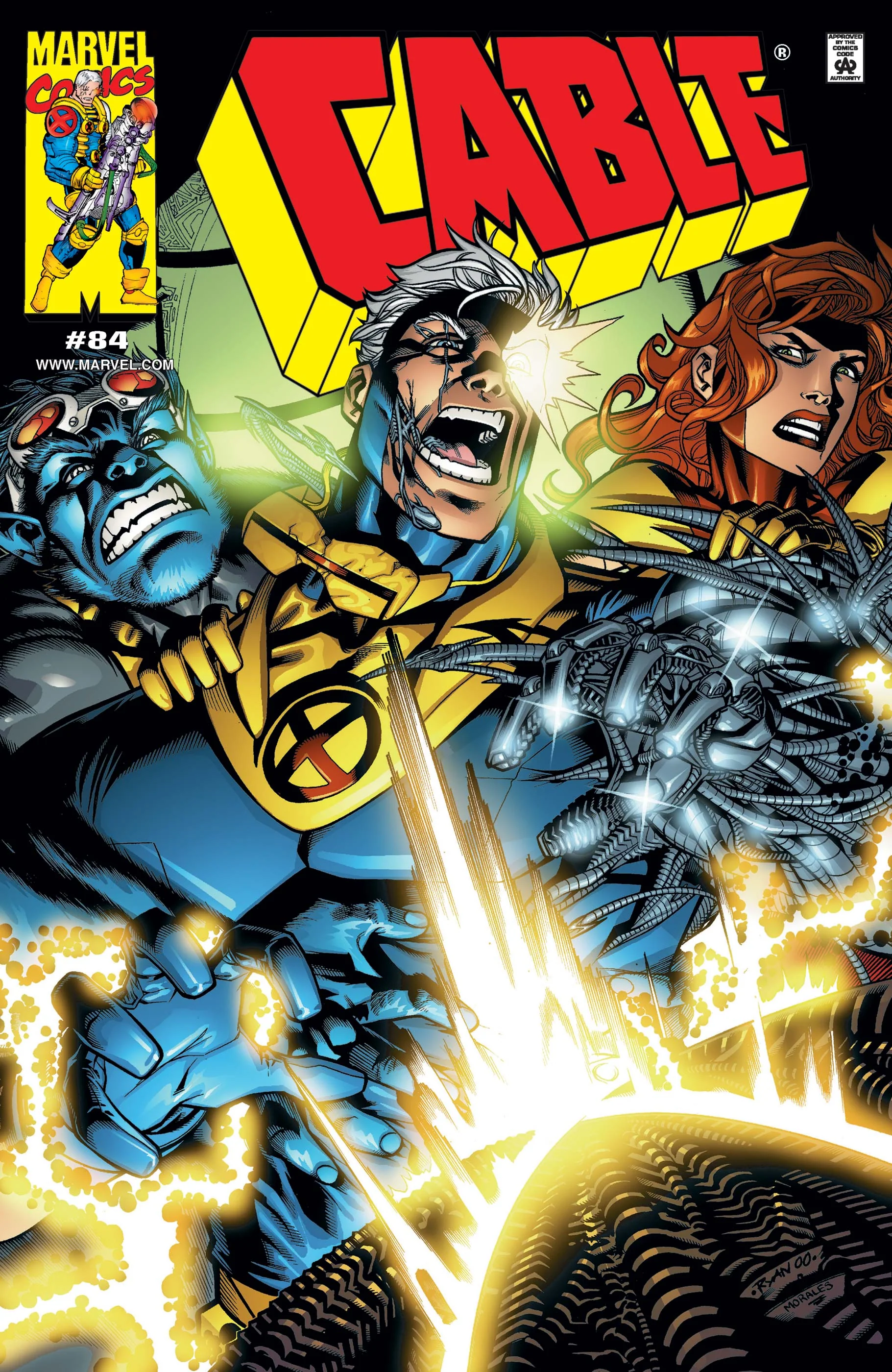 Marvel Comics - Cable (1993 1st Series) 084 (Cond. FN) 21873