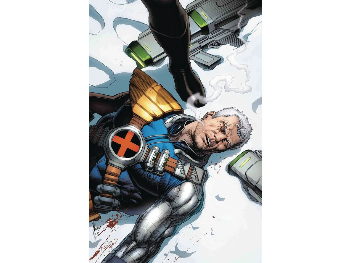 Marvel Comics - Cable (2017) 004 (Cond. VF-) - 18710