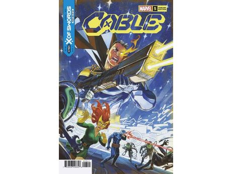 Marvel Comics - Cable (2020) 005 Variant (Cond. FN+) 20618