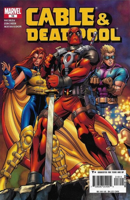 Marvel Comics - Cable & Deadpool (2004) 016 (Cond.VG) 21934