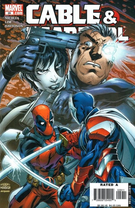 Marvel Comics - Cable & Deadpool (2004) 029 (Cond. FN) 21924