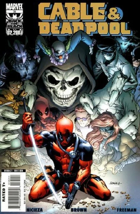 Marvel Comics - Cable & Deadpool (2004) 035 (Cond. FN) 21920