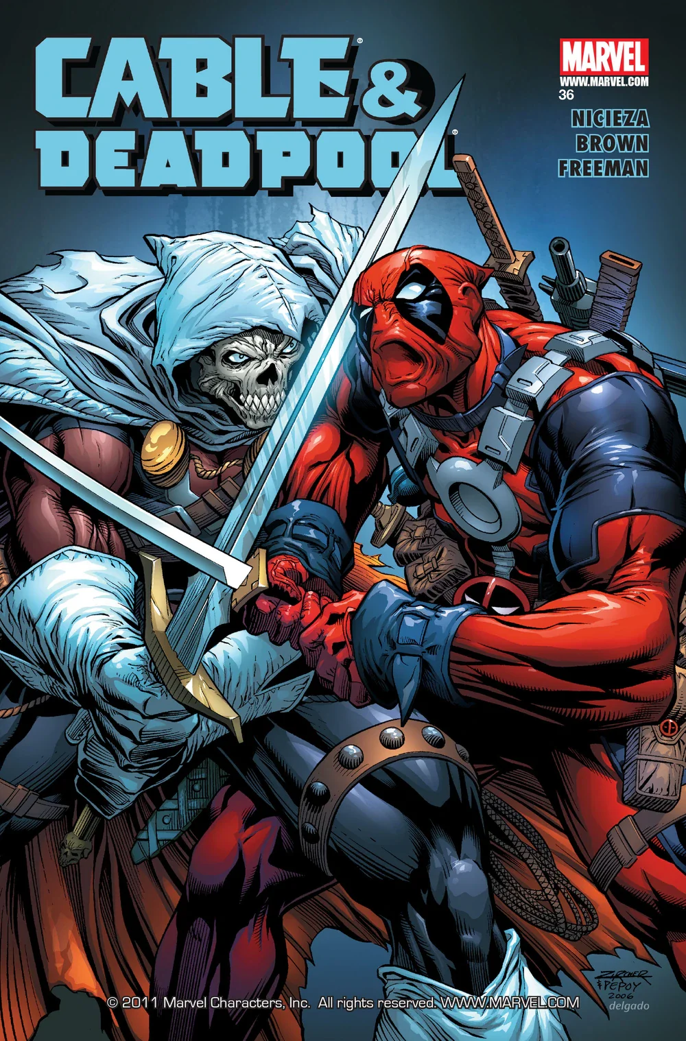 Marvel Comics - Cable & Deadpool (2004) 036 (Cond. FN) 21919