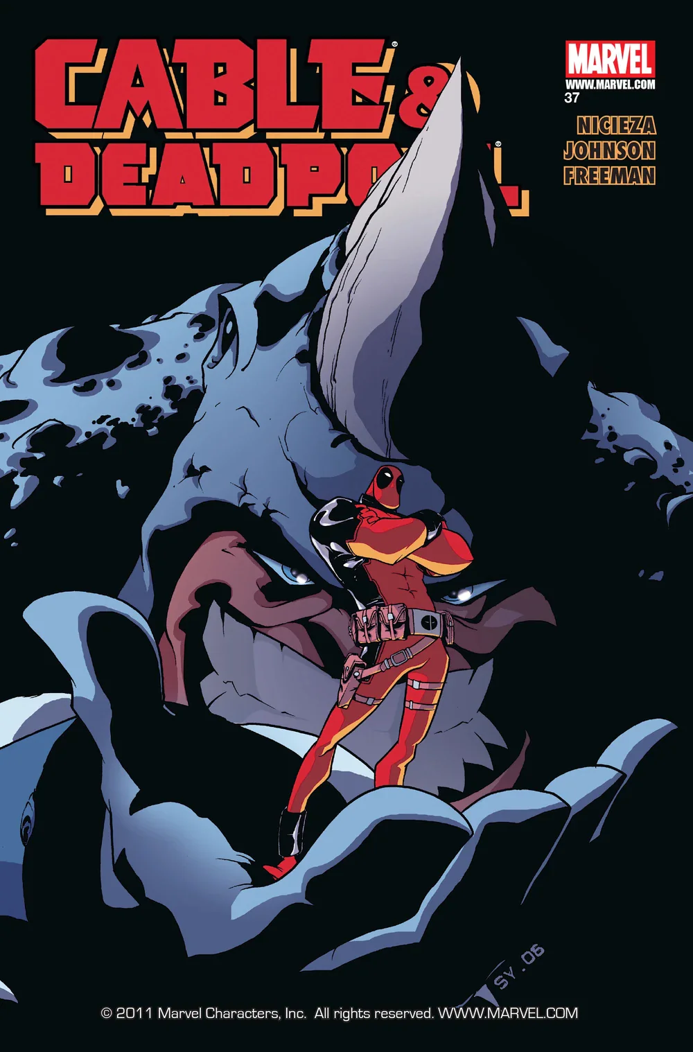 Marvel Comics - Cable & Deadpool (2004) 037 (Cond. FN) 21918