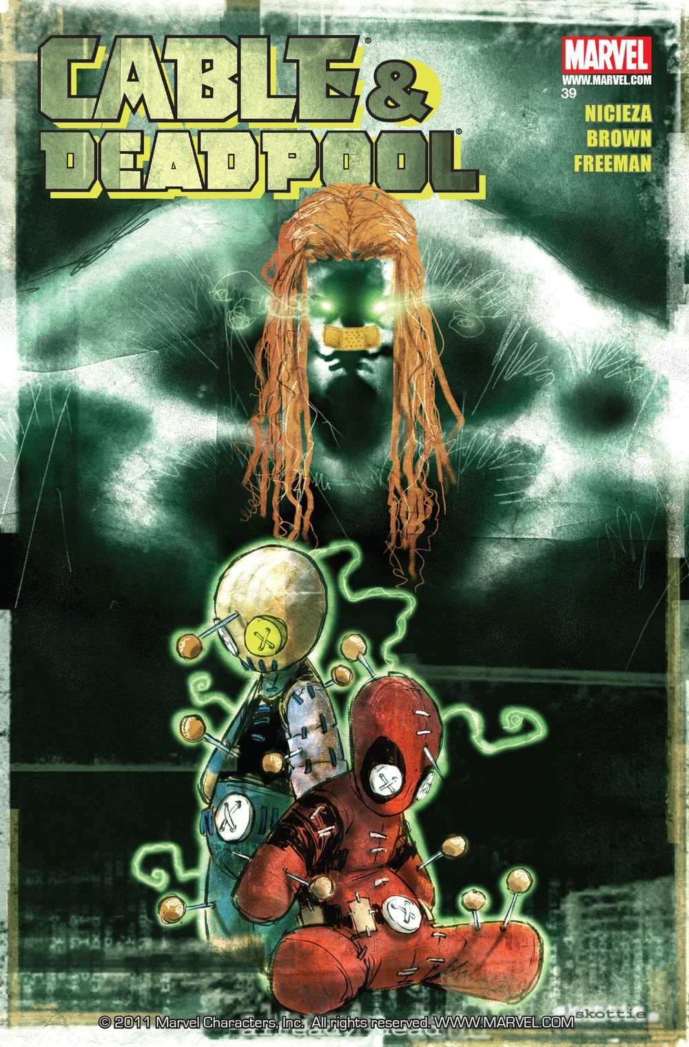 Marvel Comics - Cable & Deadpool (2004) 039 (Cond. FN-) 21916