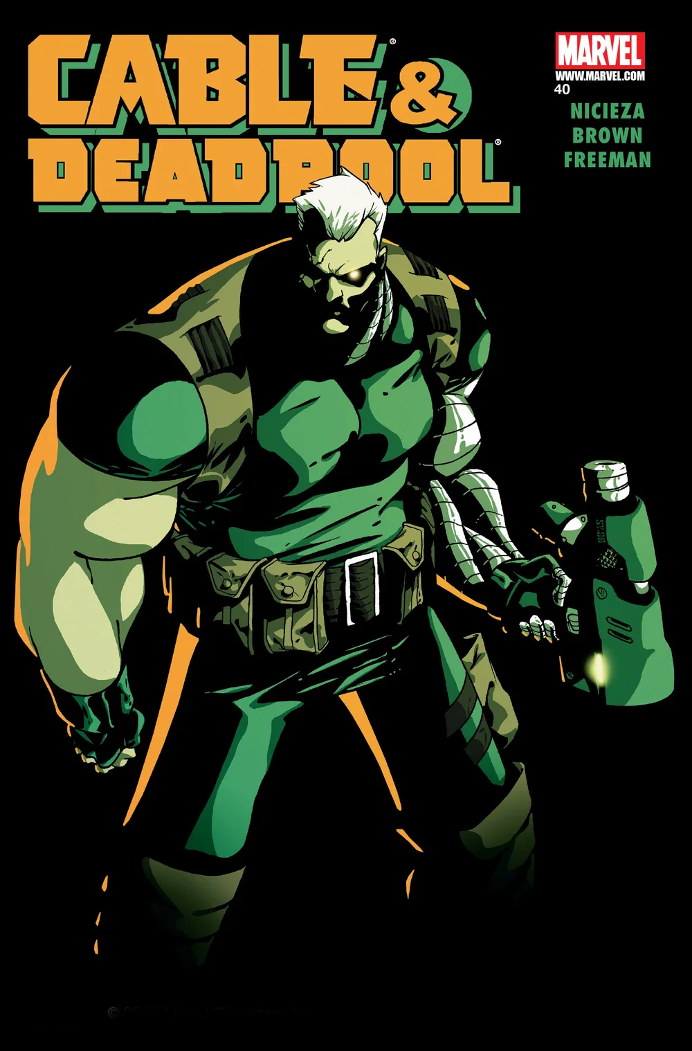 Marvel Comics - Cable & Deadpool (2004) 040 (Cond. VG) 21915