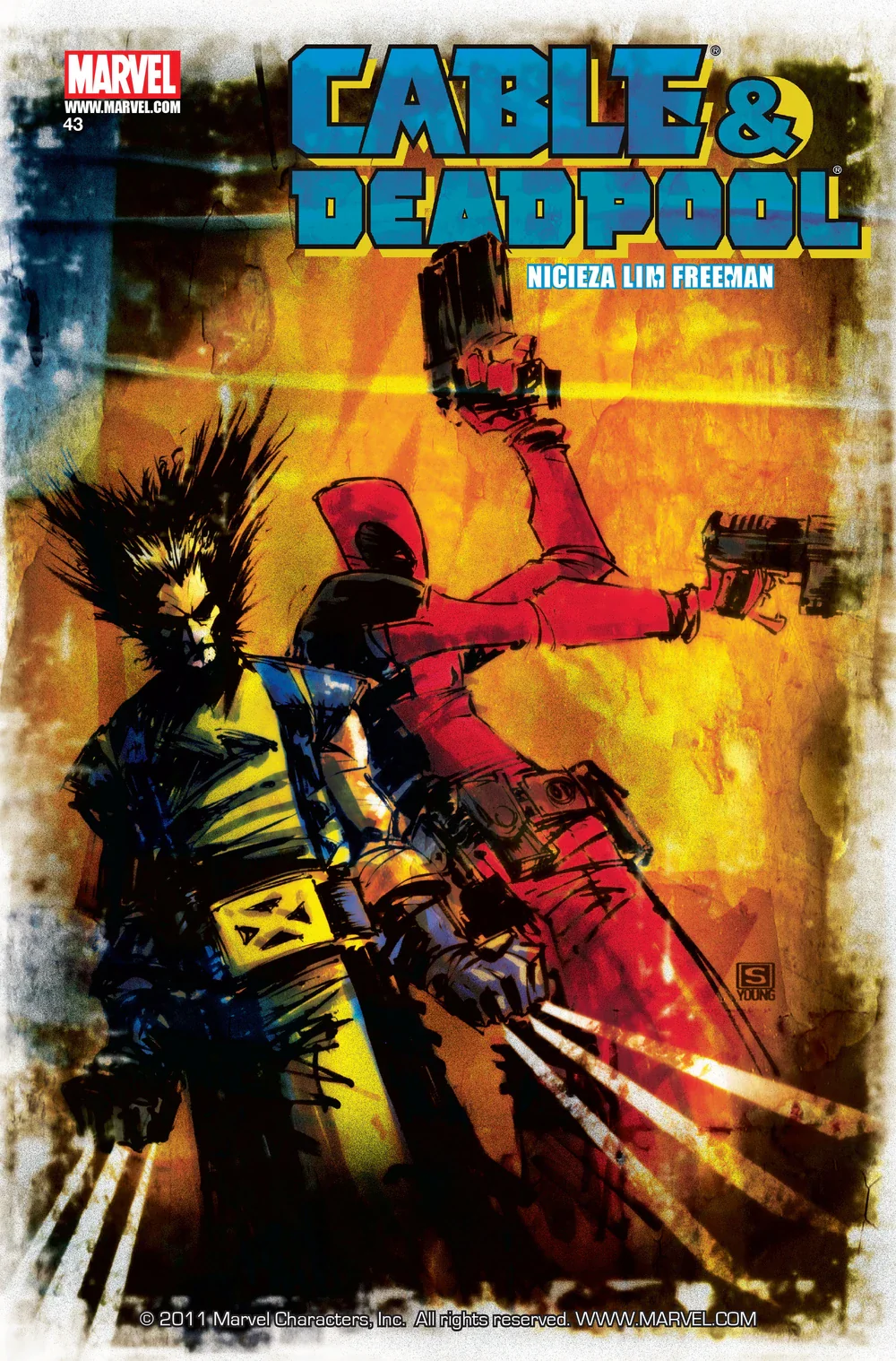 Marvel Comics - Cable & Deadpool (2004) 043 (Cond. FN-) 21913