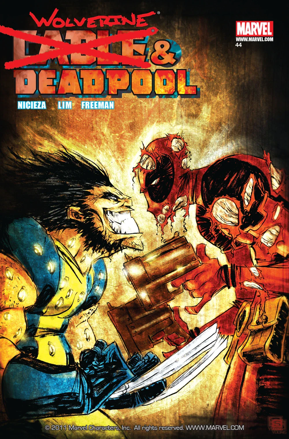 Marvel Comics - Cable & Deadpool (2004) 044 (Cond. FN-) 21912