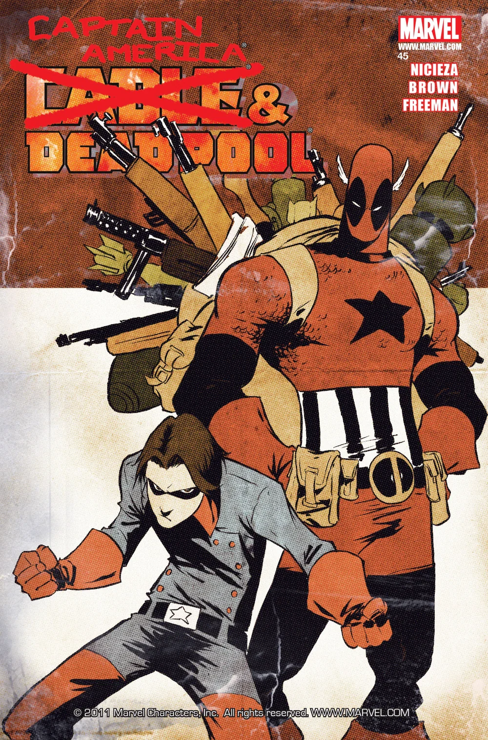 Marvel Comics - Cable & Deadpool (2004) 045 (Cond. FN-) 21911