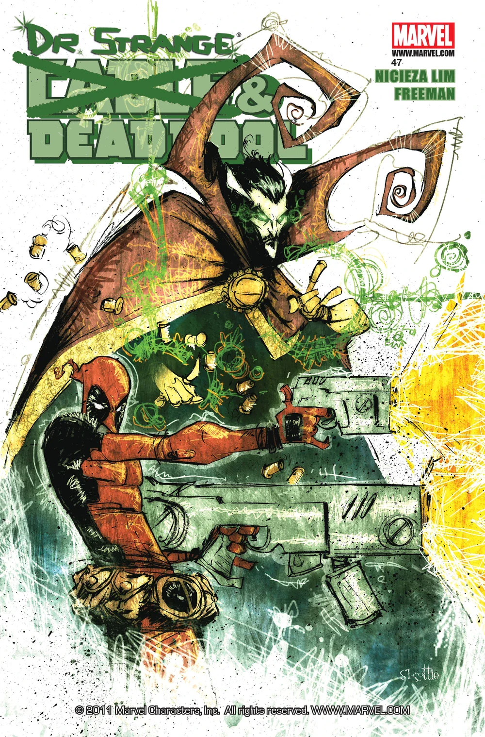 Marvel Comics - Cable & Deadpool (2004) 047 (Cond. FN-) 21909